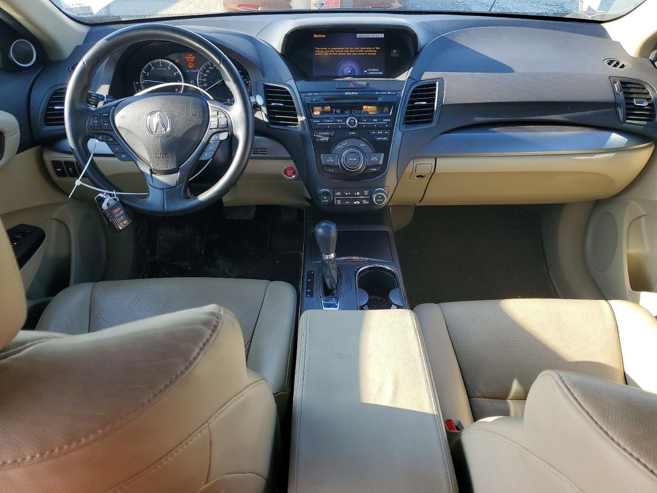 2014 ACURA RDX