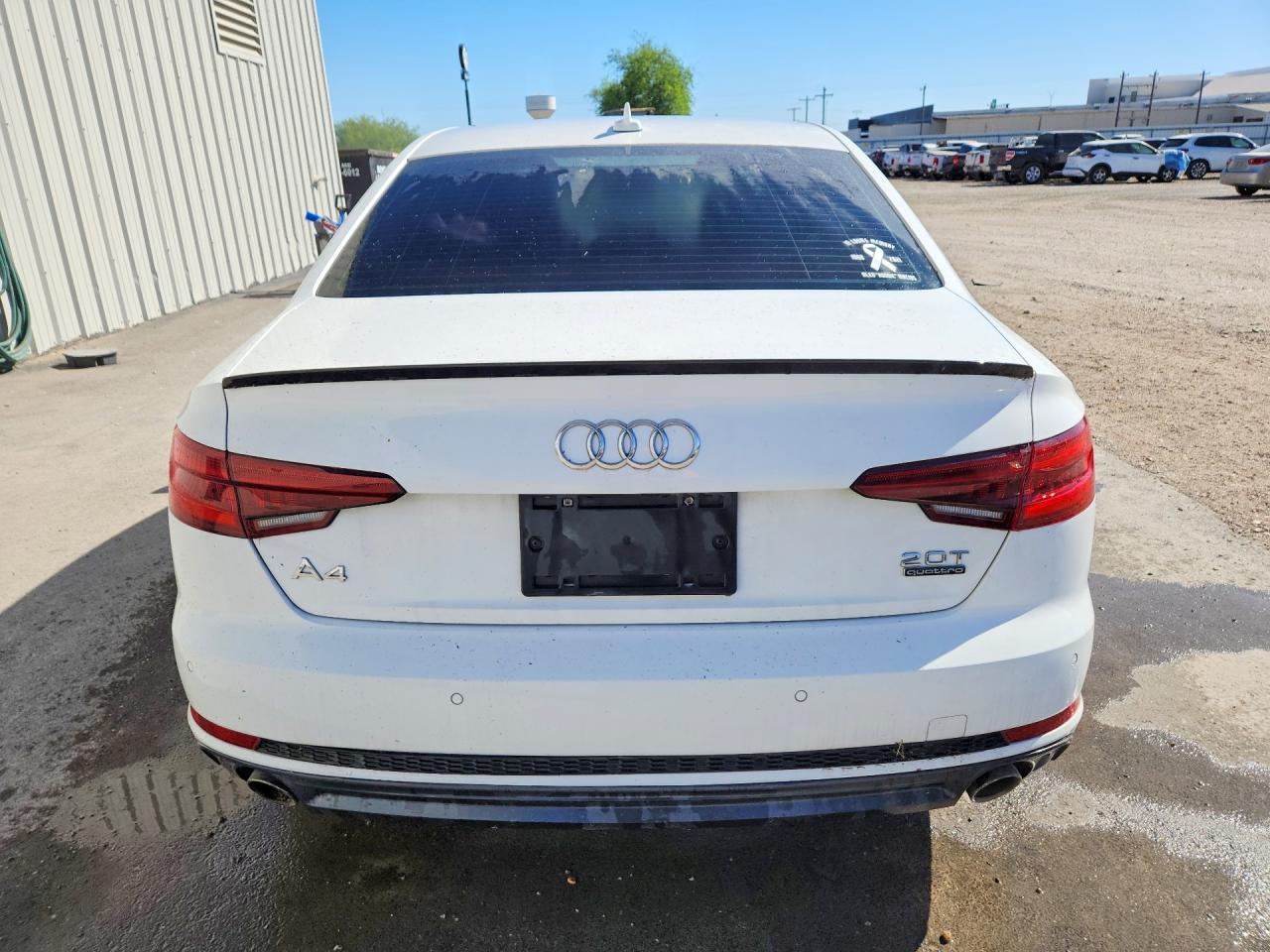 2018 AUDI A4
