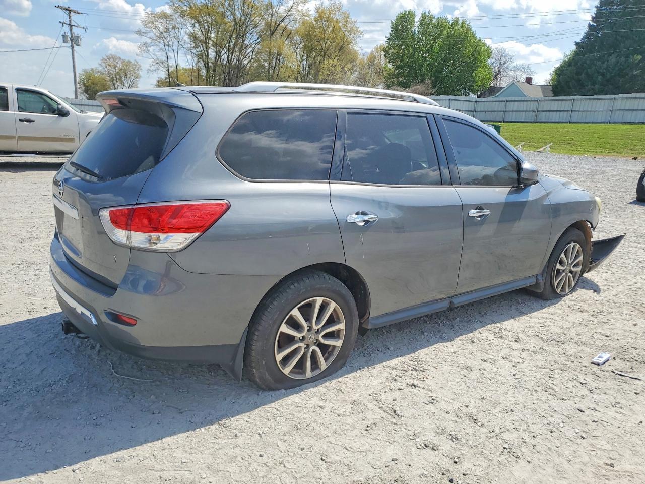 2015 NISSAN PATHFINDER