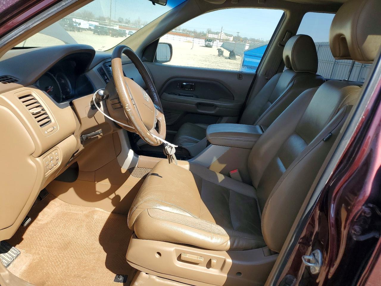 2007 HONDA PILOT