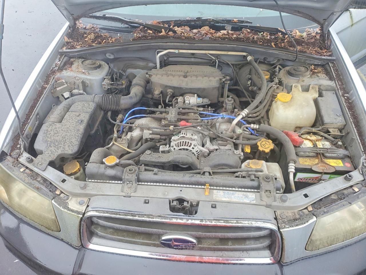 2004 SUBARU FORESTER