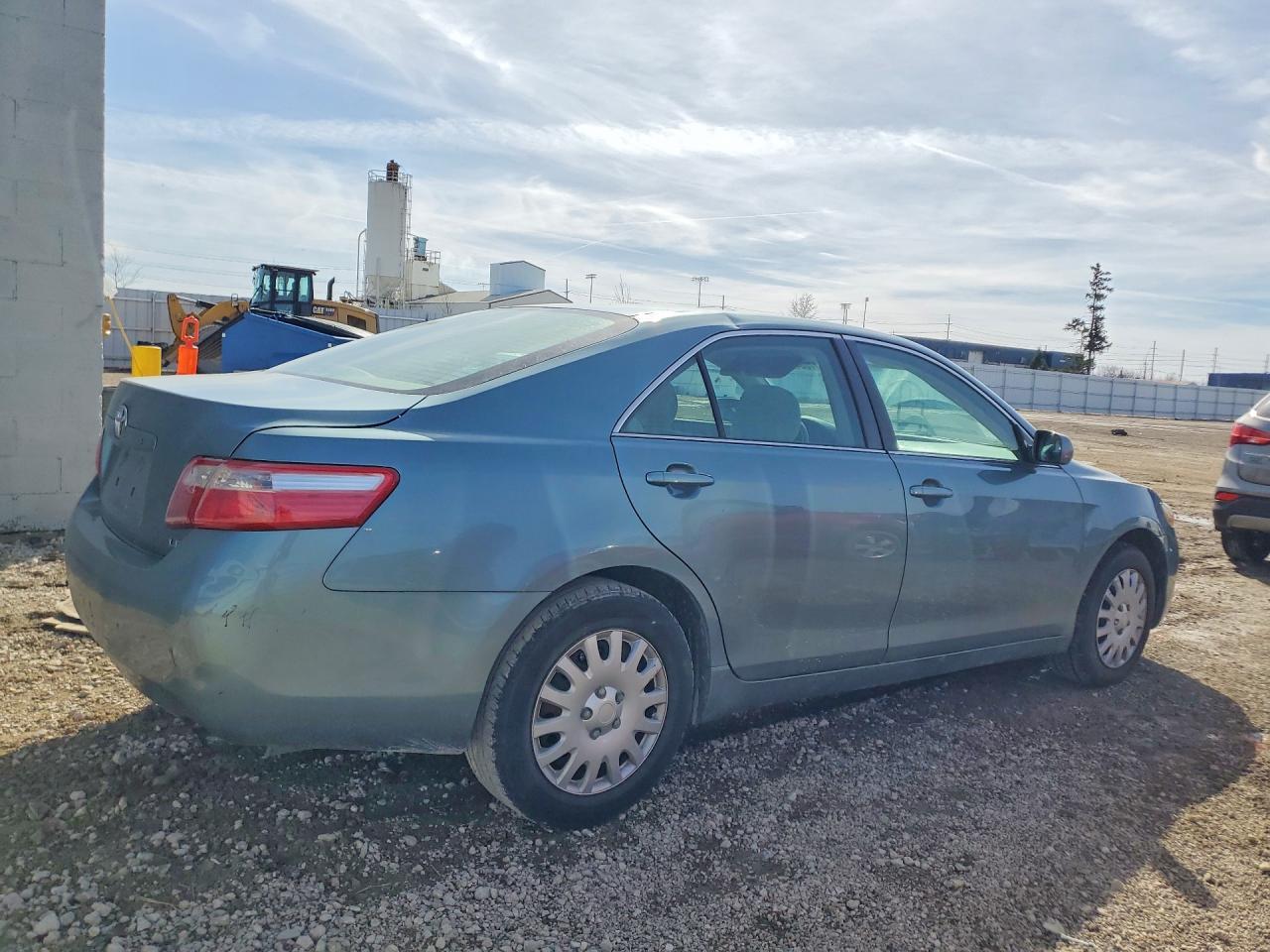 2009 TOYOTA CAMRY