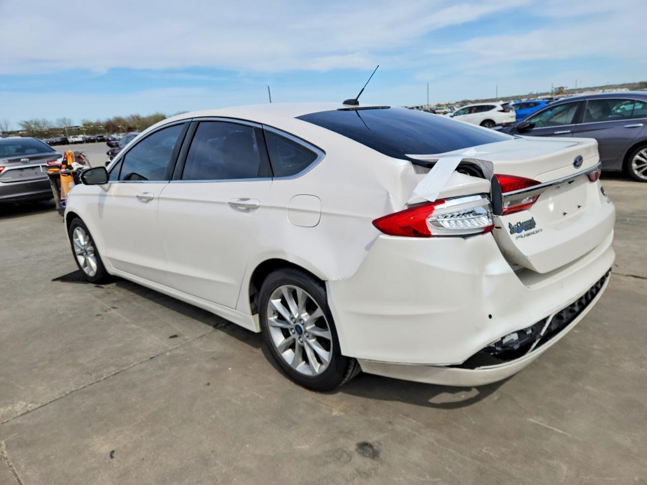 2017 FORD FUSION