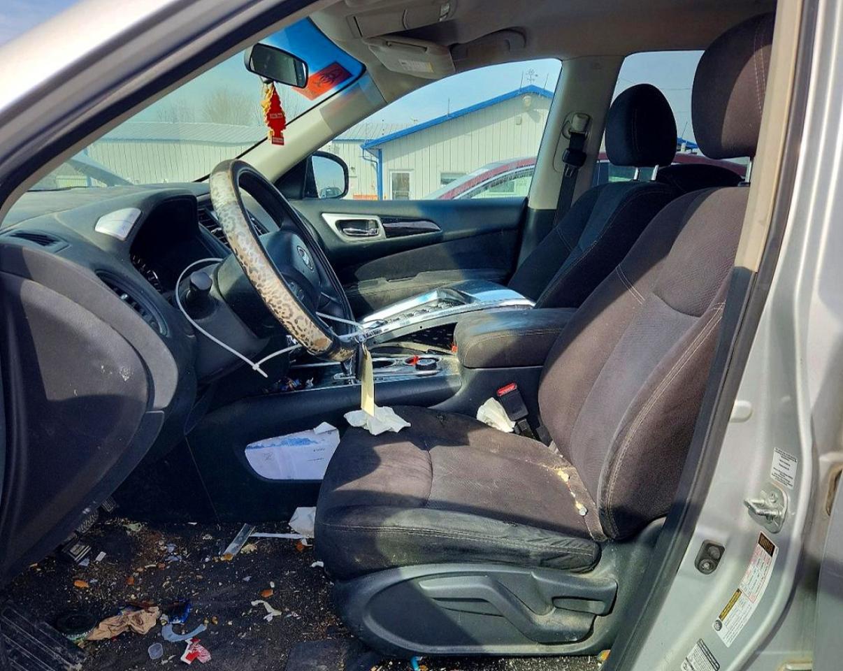 2014 NISSAN PATHFINDER
