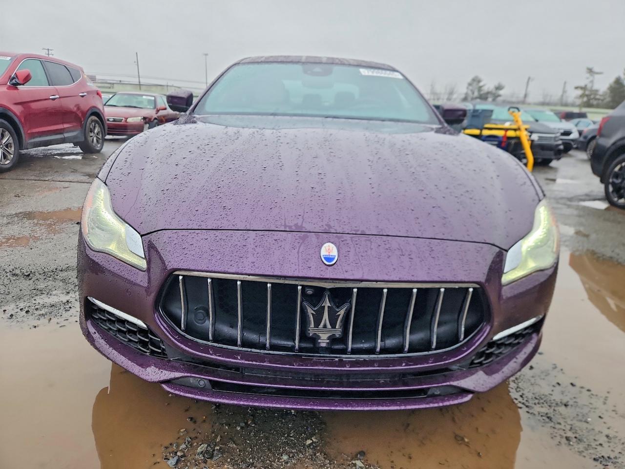 2017 MASERATI QUATTROPORTE