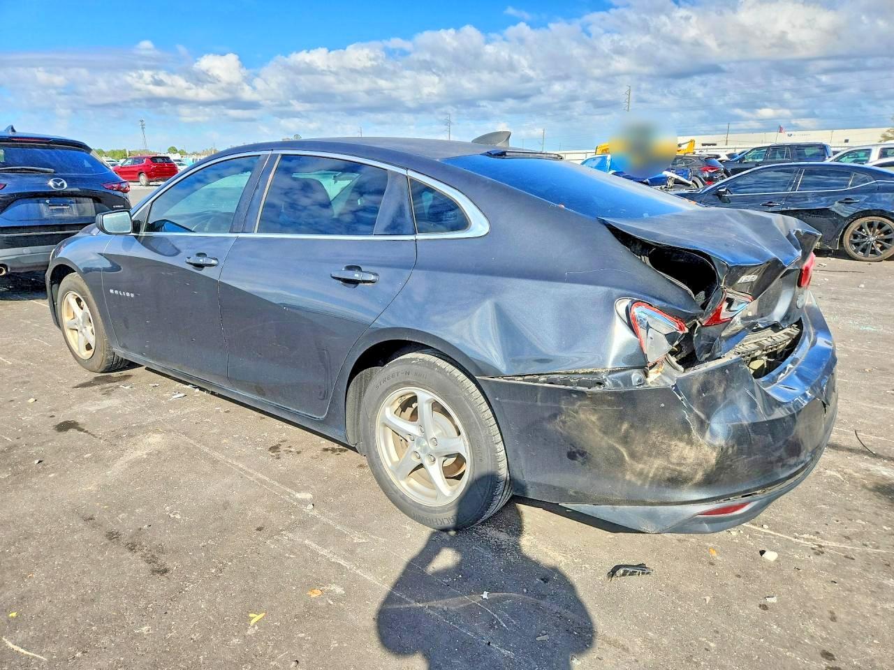 2017 CHEVROLET MALIBU