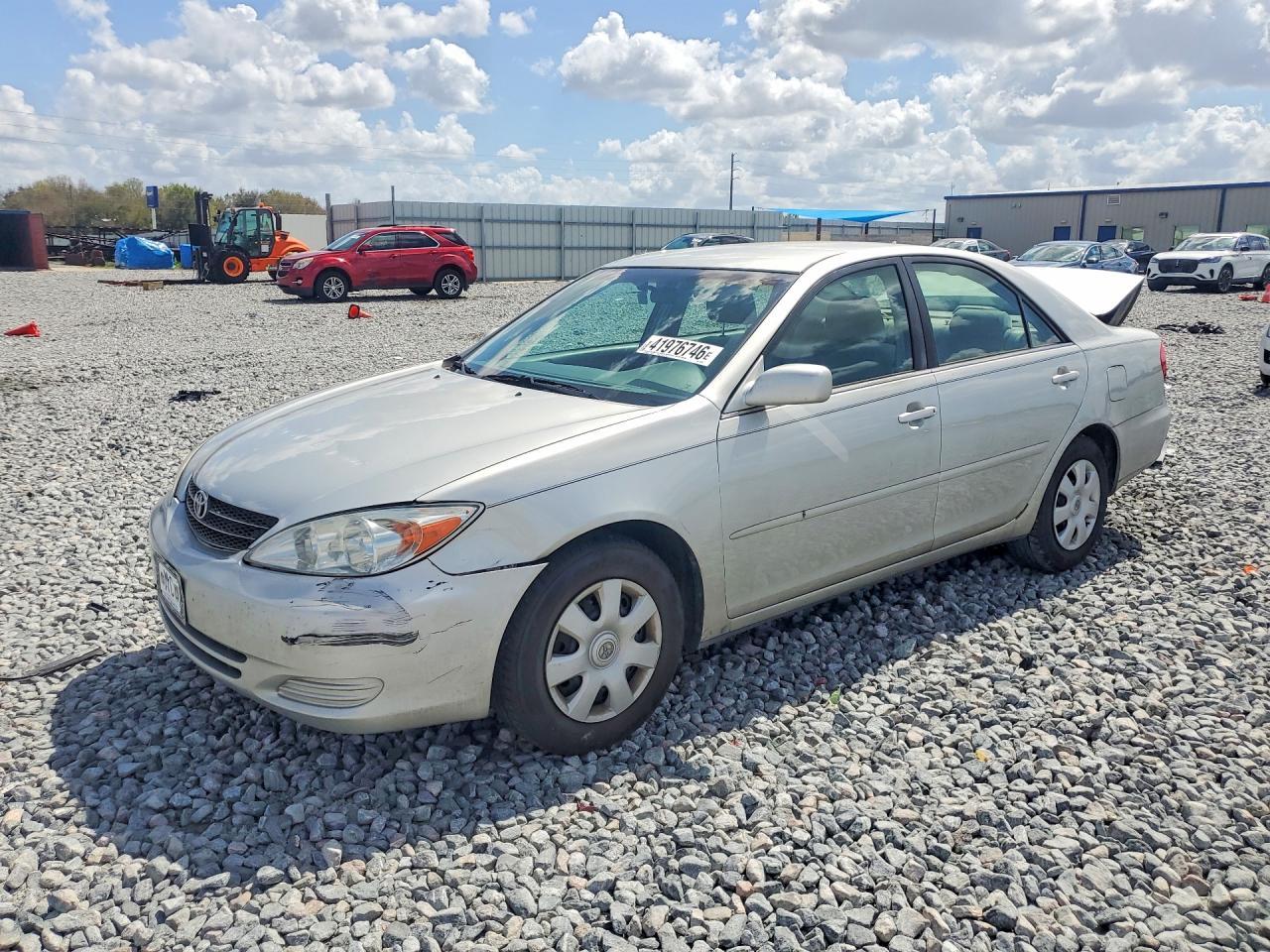 2003 TOYOTA CAMRY