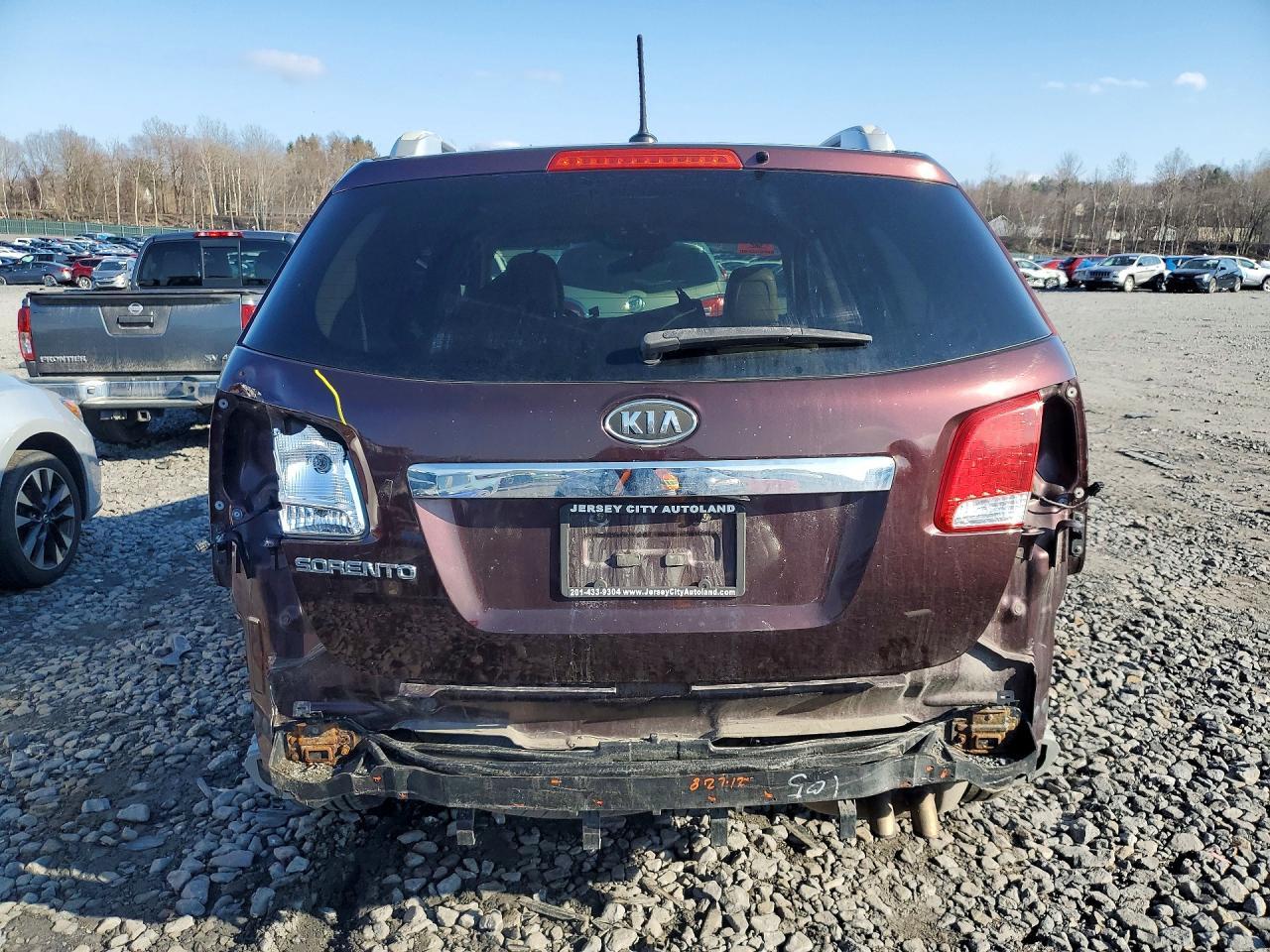 2013 KIA SORENTO
