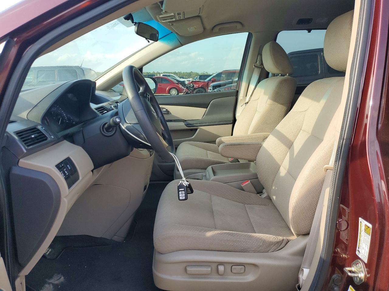 2014 HONDA ODYSSEY