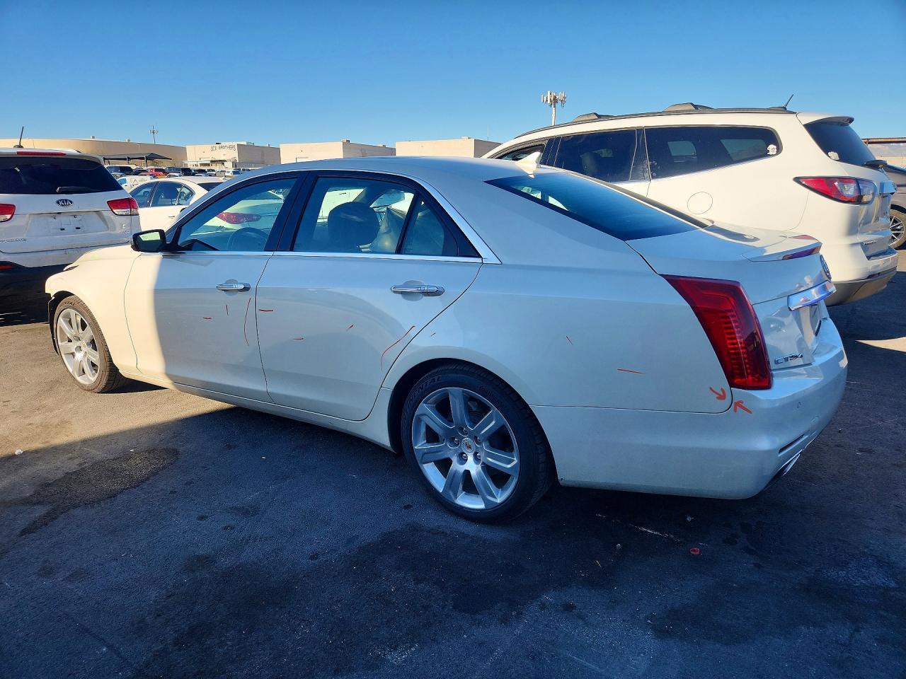 2014 CADILLAC CTS