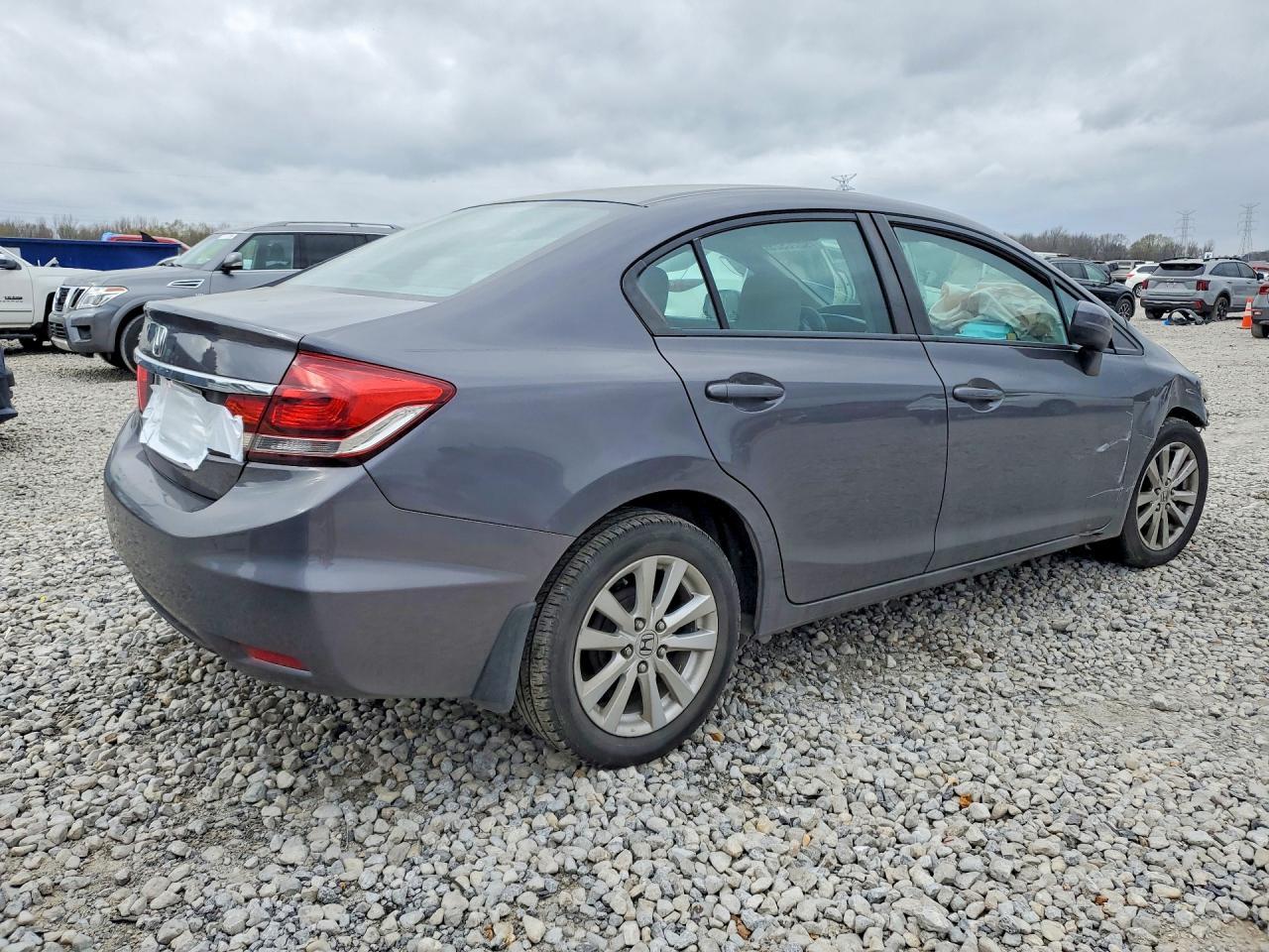 2015 HONDA CIVIC