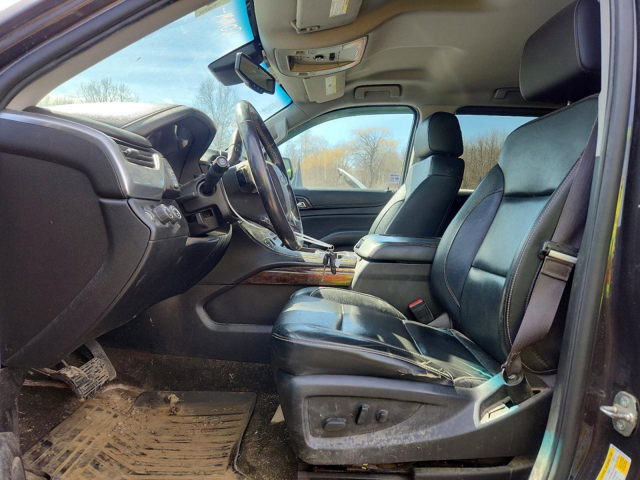 2017 CHEVROLET Suburban