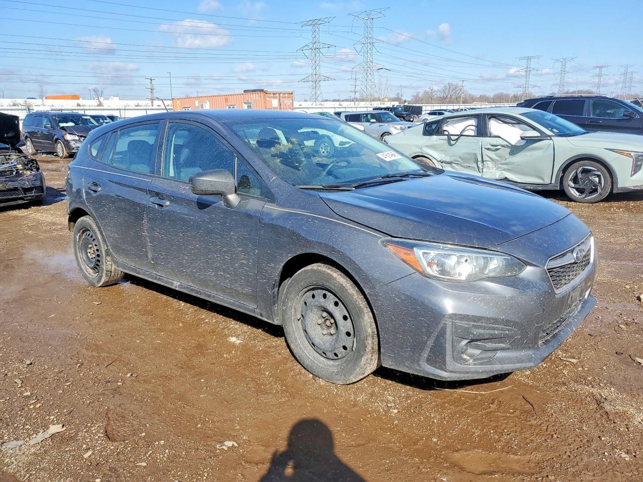 2019 SUBARU IMPREZA