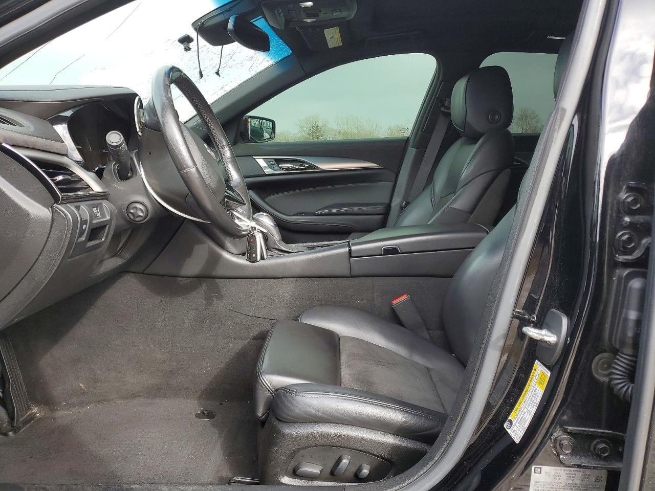2017 CADILLAC CTS