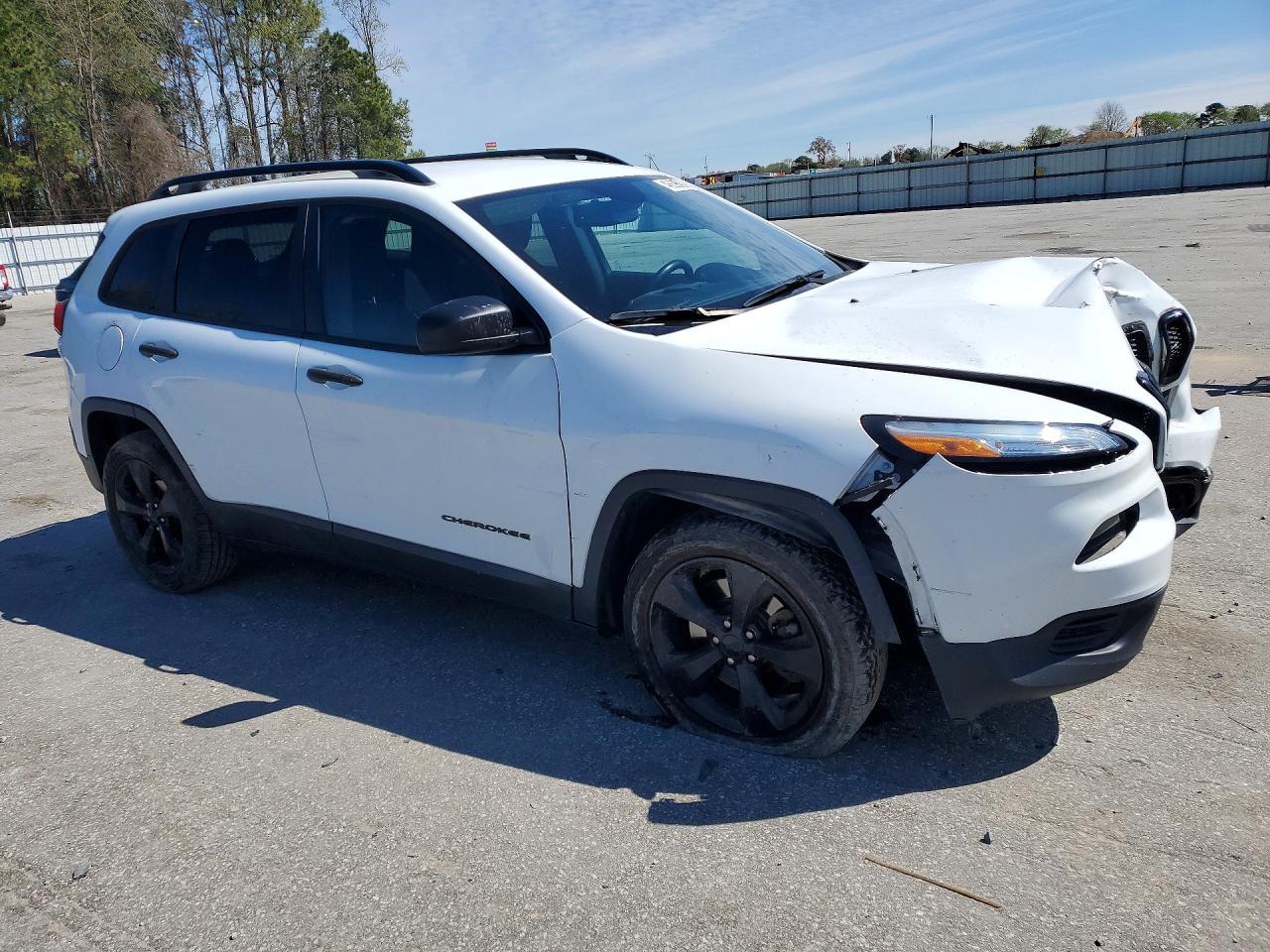 2016 JEEP CHEROKEE
