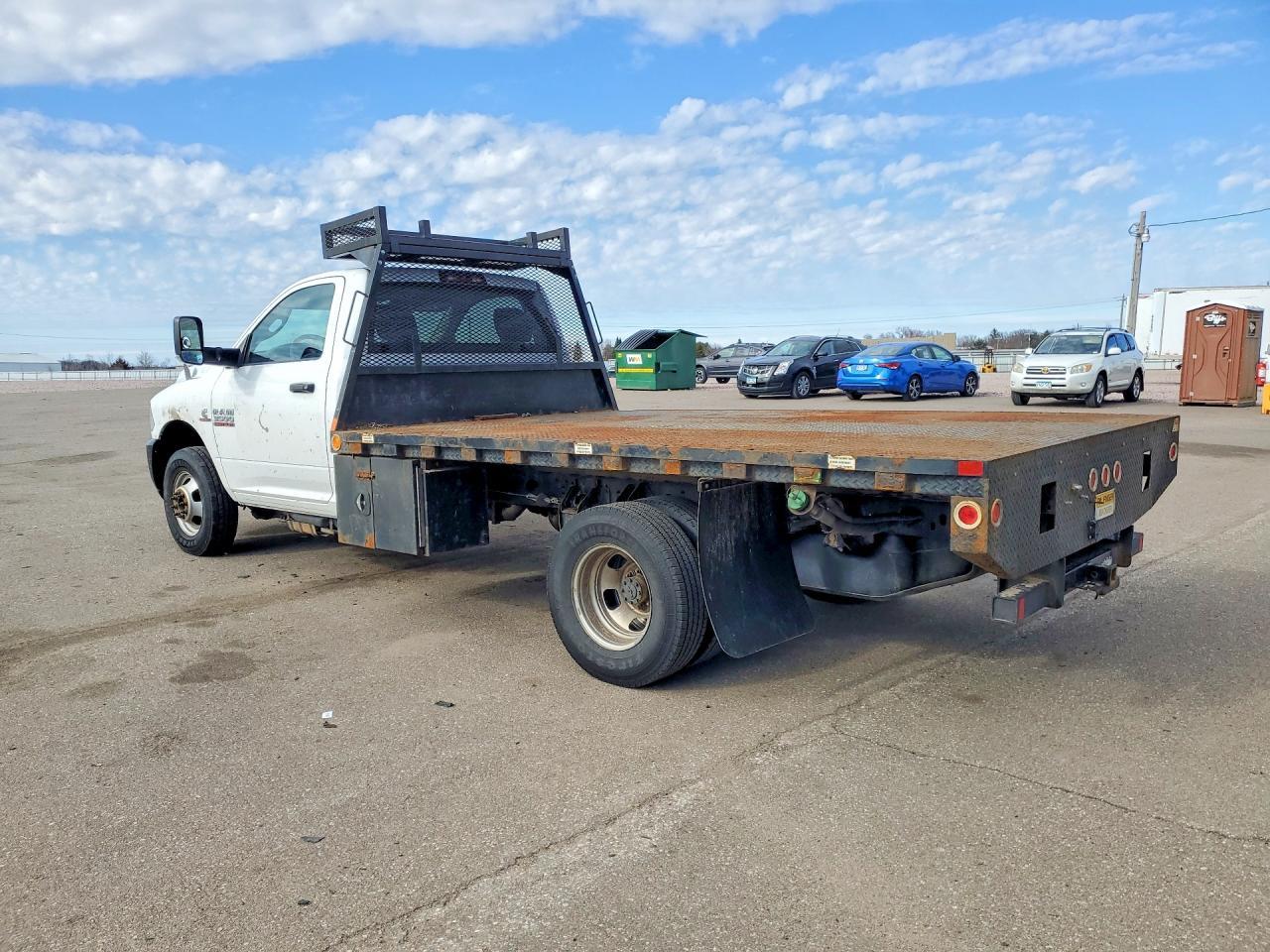 2018 RAM 3500