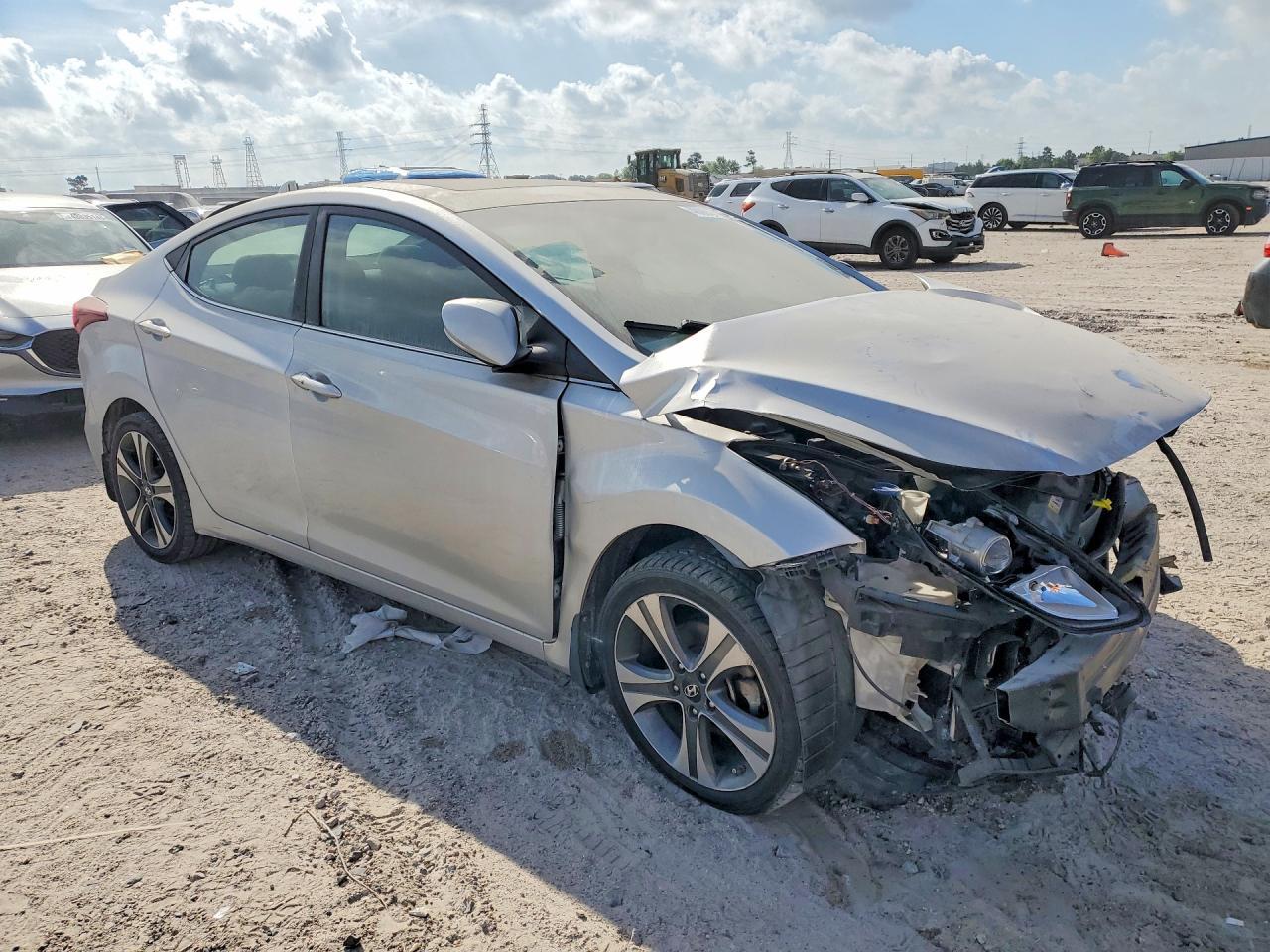2016 HYUNDAI ELANTRA