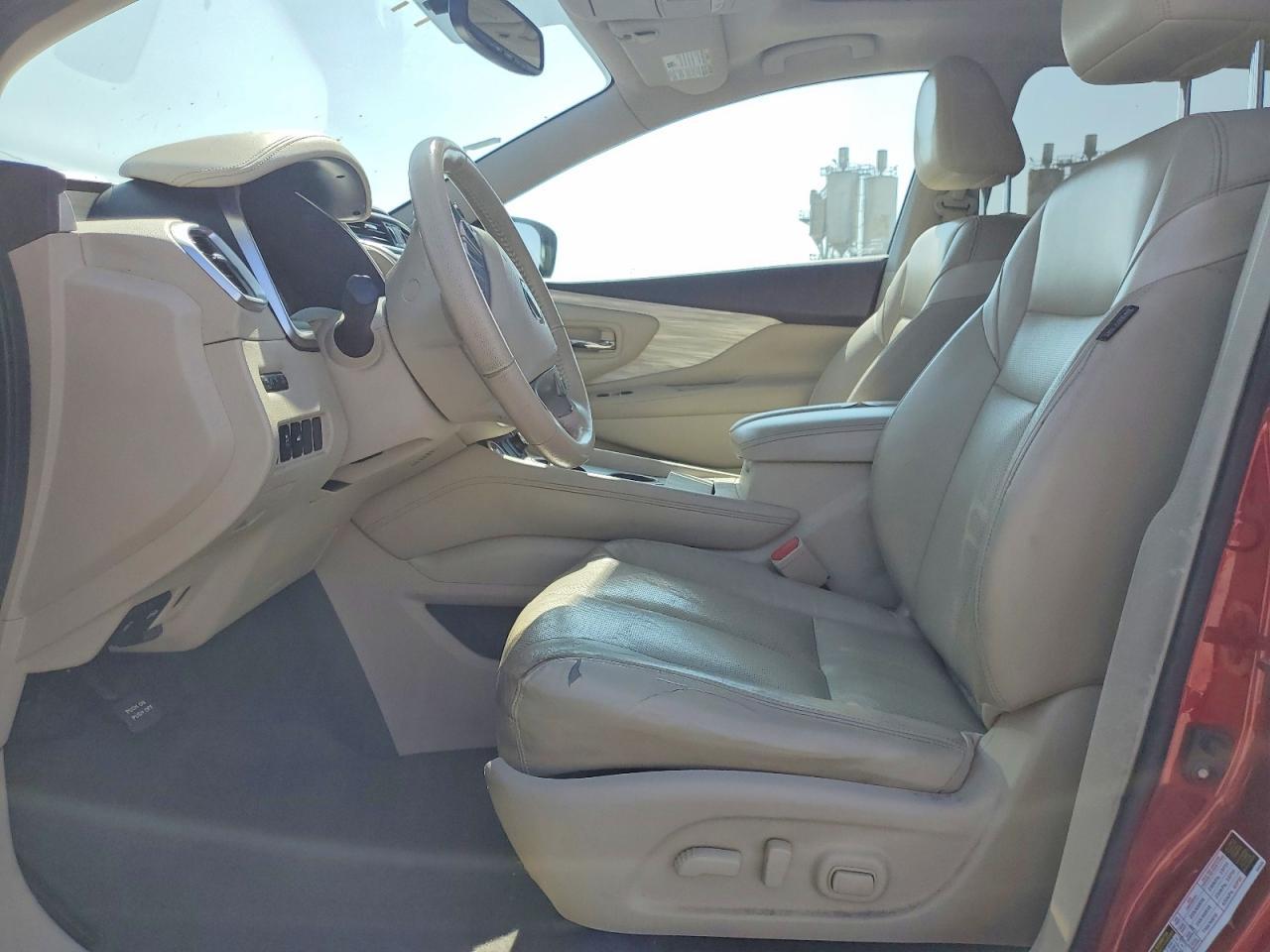 2017 NISSAN MURANO
