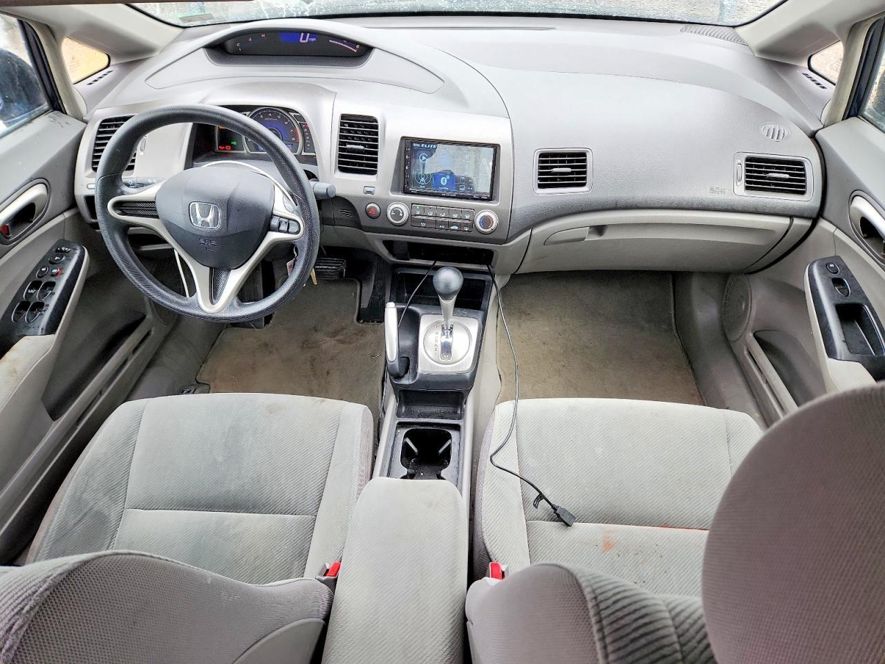 2011 HONDA CIVIC