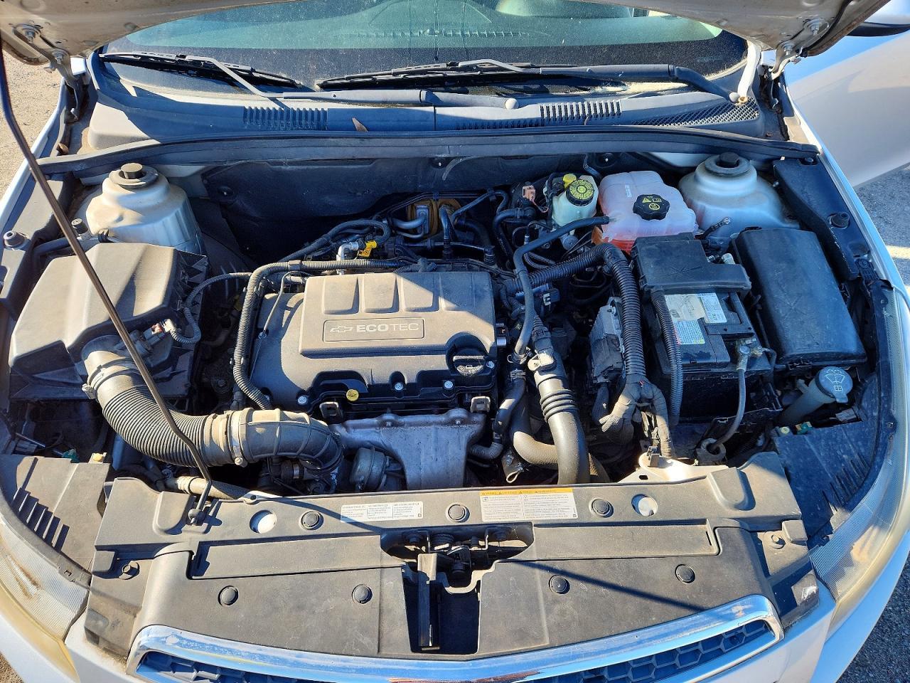 2012 CHEVROLET CRUZE