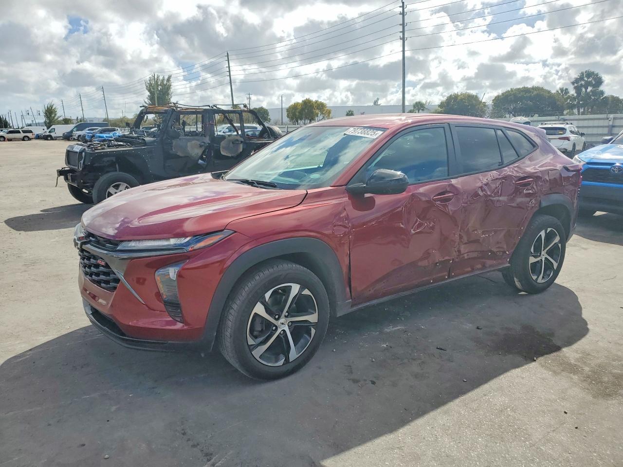 2024 CHEVROLET TRAX