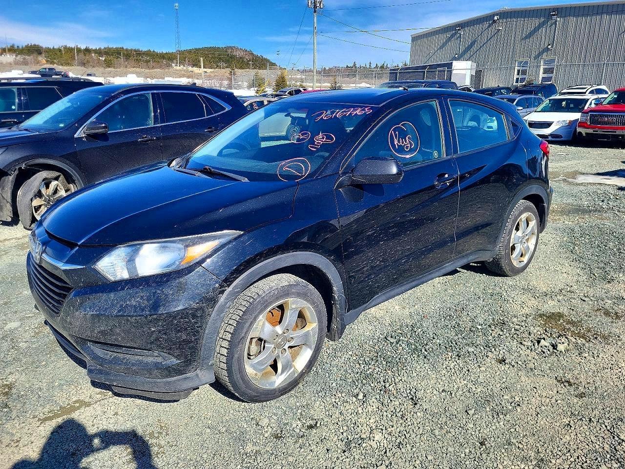 2016 HONDA HR-V