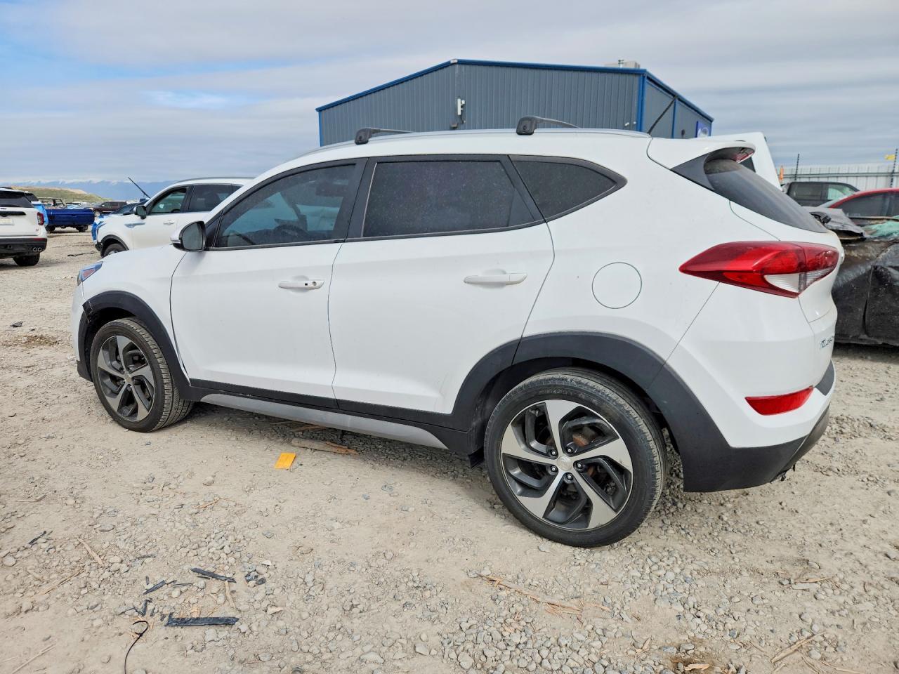 2017 HYUNDAI TUCSON