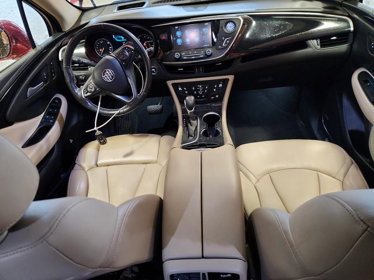 2017 BUICK Envision