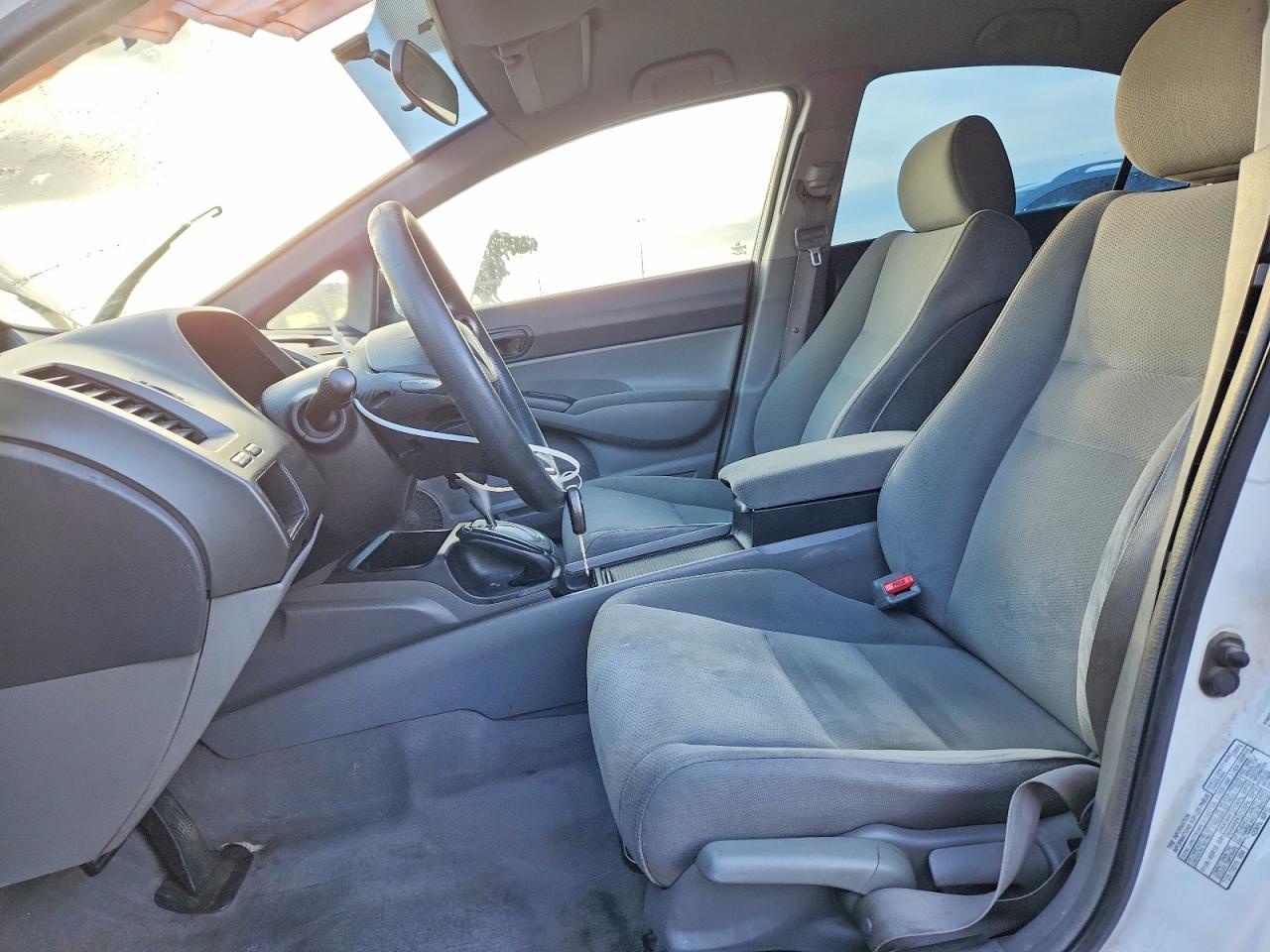 2009 HONDA CIVIC