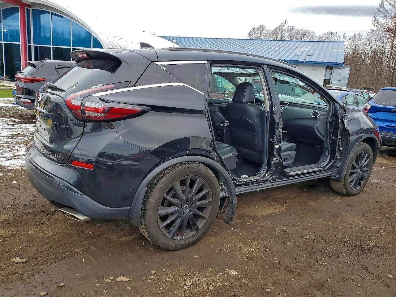 2022 NISSAN MURANO