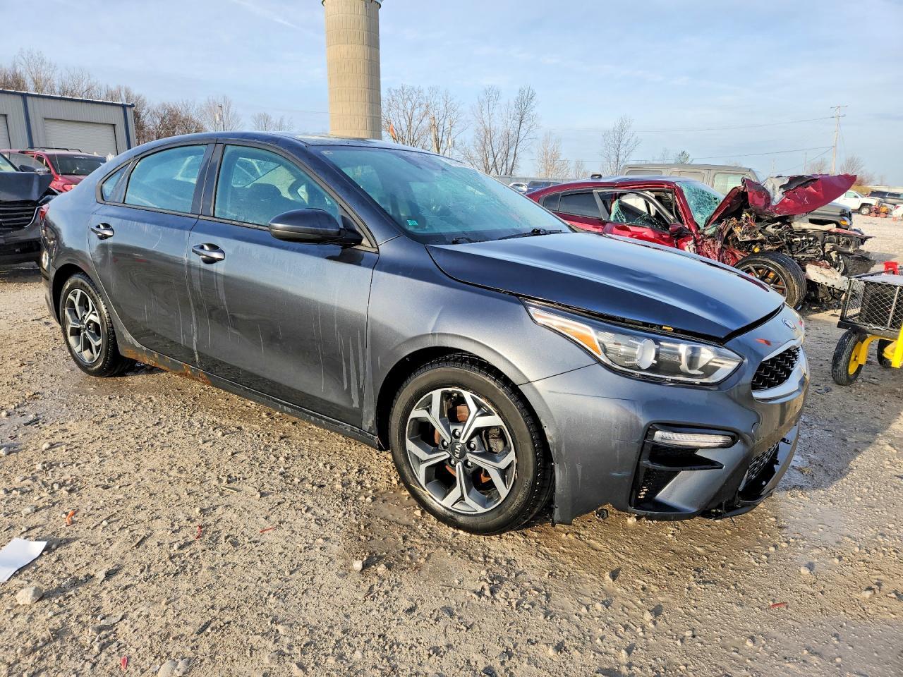 2019 KIA FORTE