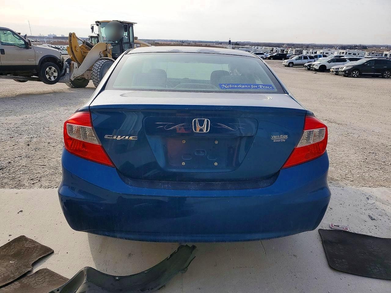 2012 HONDA CIVIC