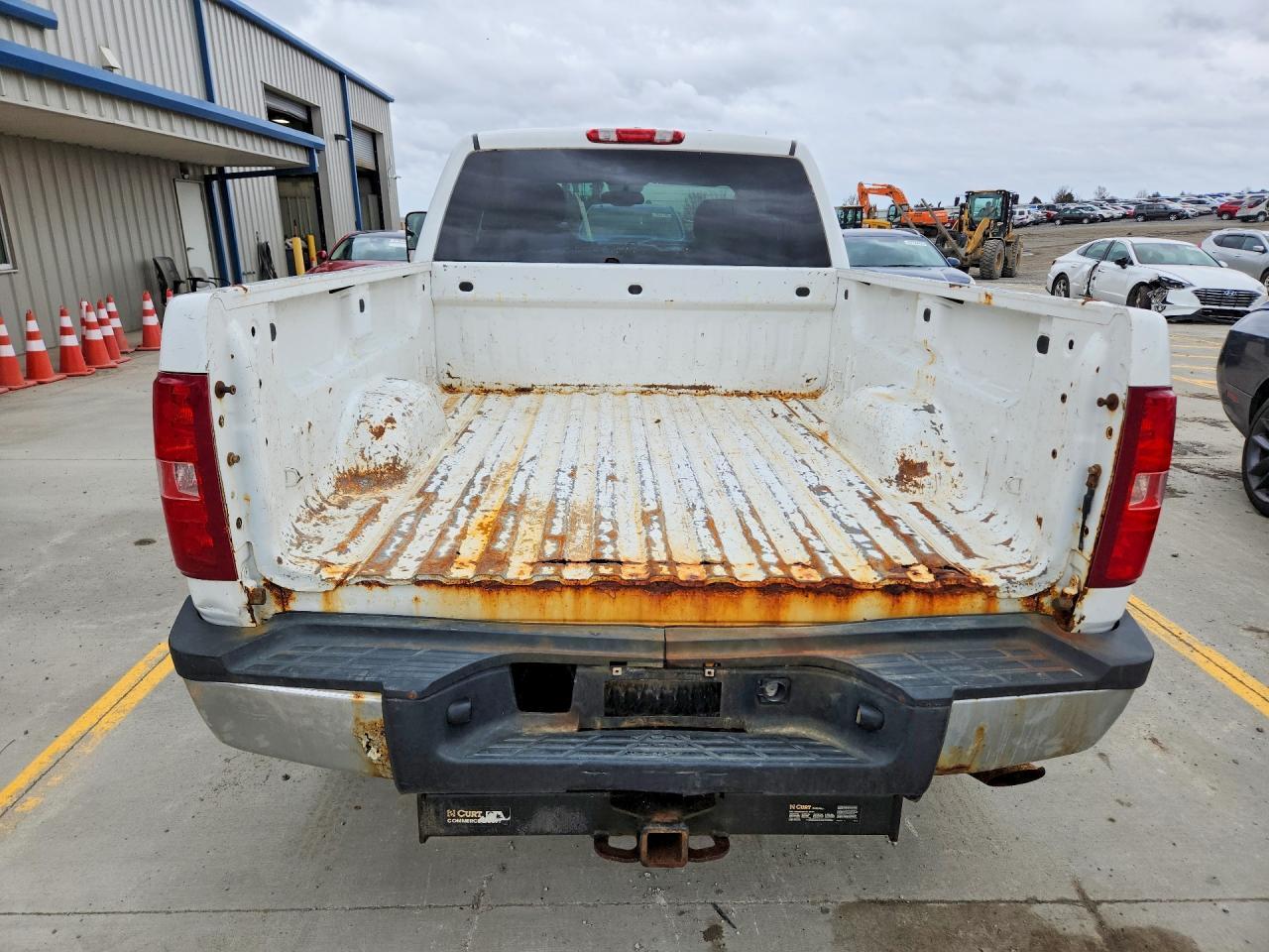 2008 CHEVROLET Silverado 2500