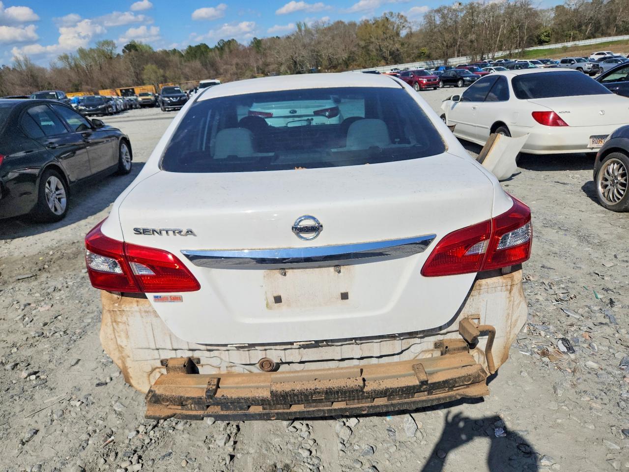 2017 NISSAN SENTRA