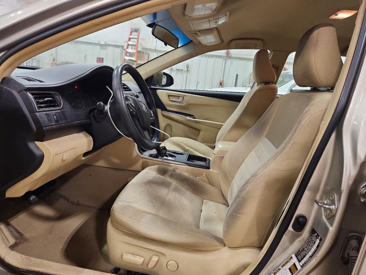 2015 TOYOTA CAMRY