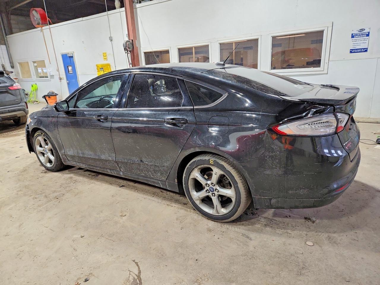 2013 FORD FUSION