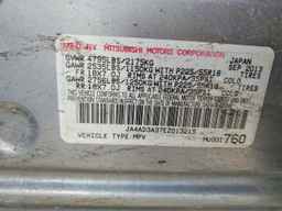 2014 MITSUBISHI outlander