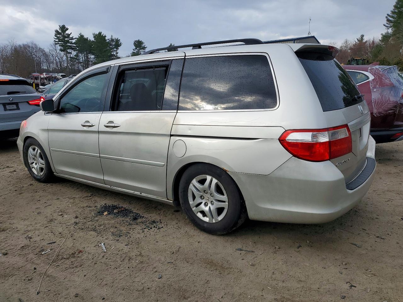 2007 HONDA ODYSSEY