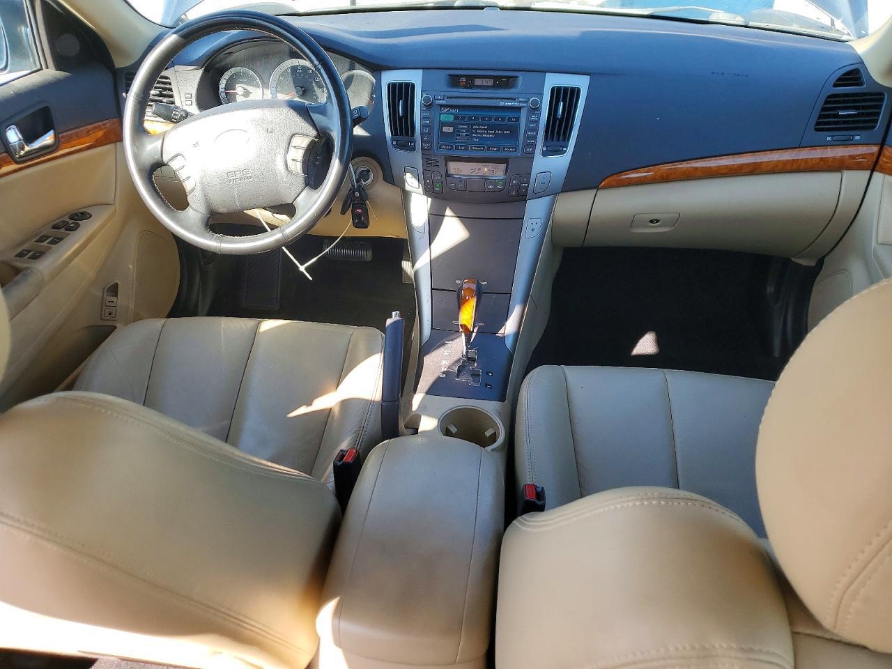 2009 HYUNDAI SONATA