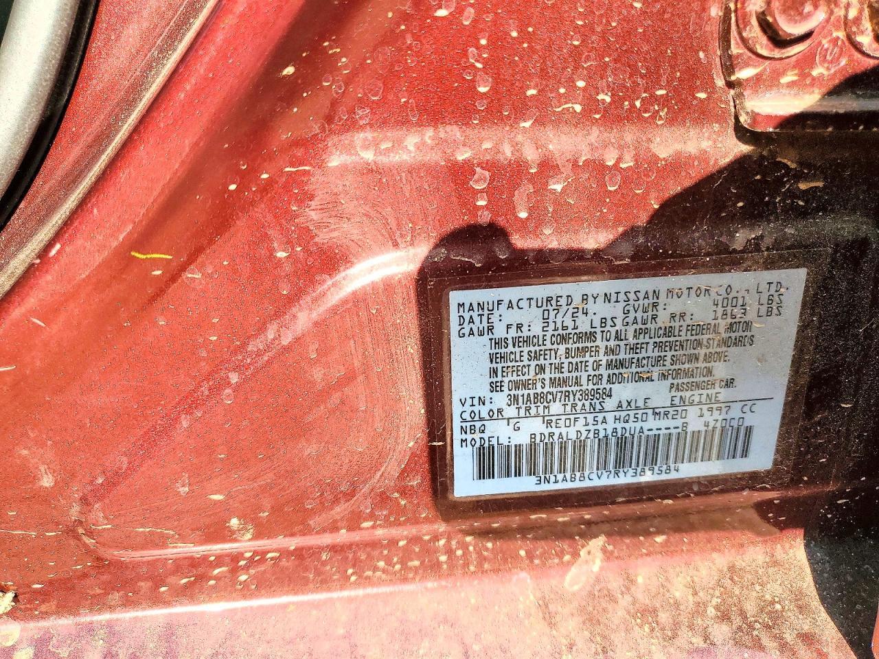 2024 NISSAN SENTRA