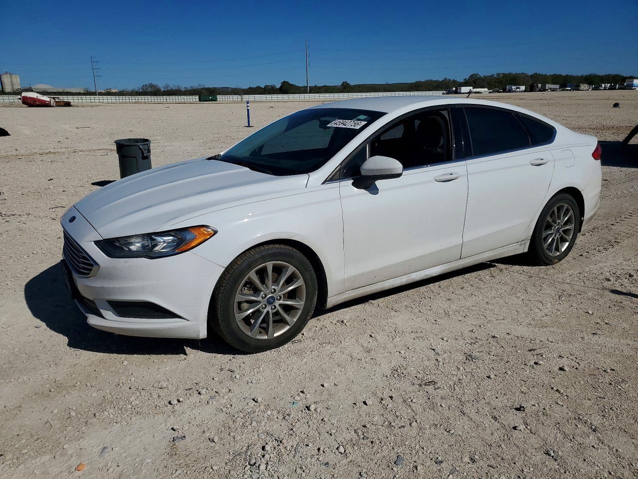 2017 FORD FUSION