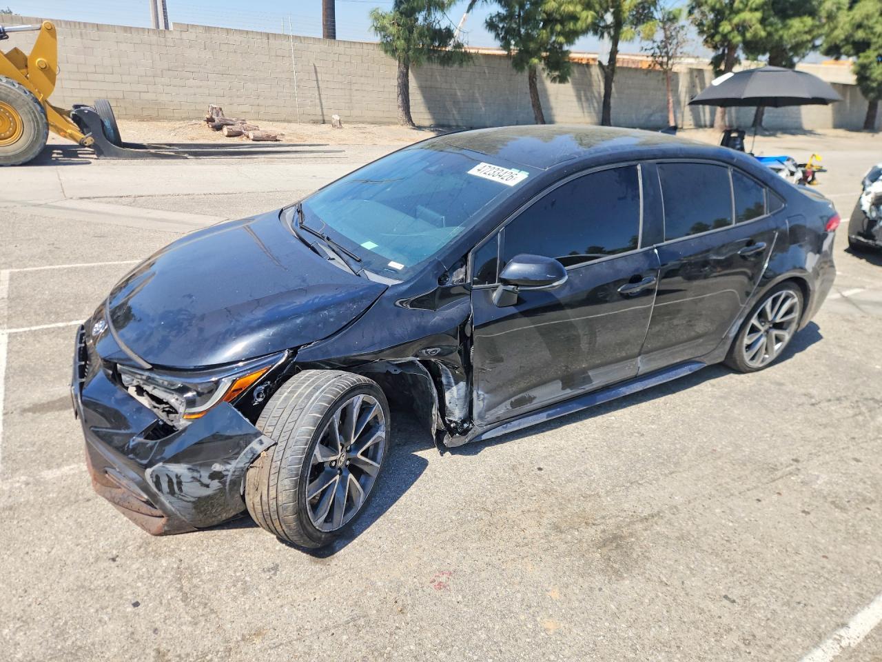 2021 TOYOTA COROLLA