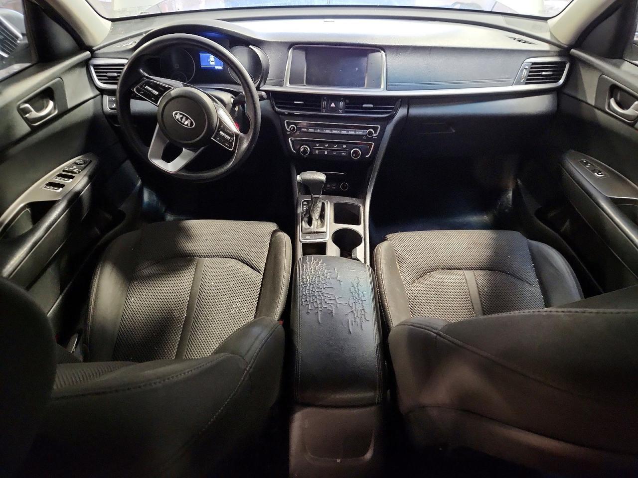 2019 KIA OPTIMA