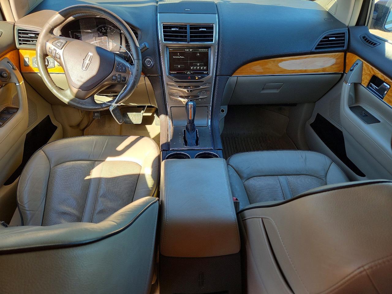 2015 LINCOLN MKX