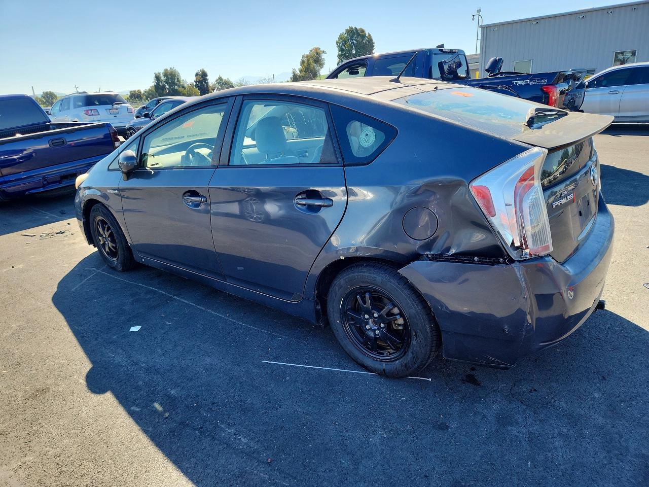 2012 TOYOTA PRIUS