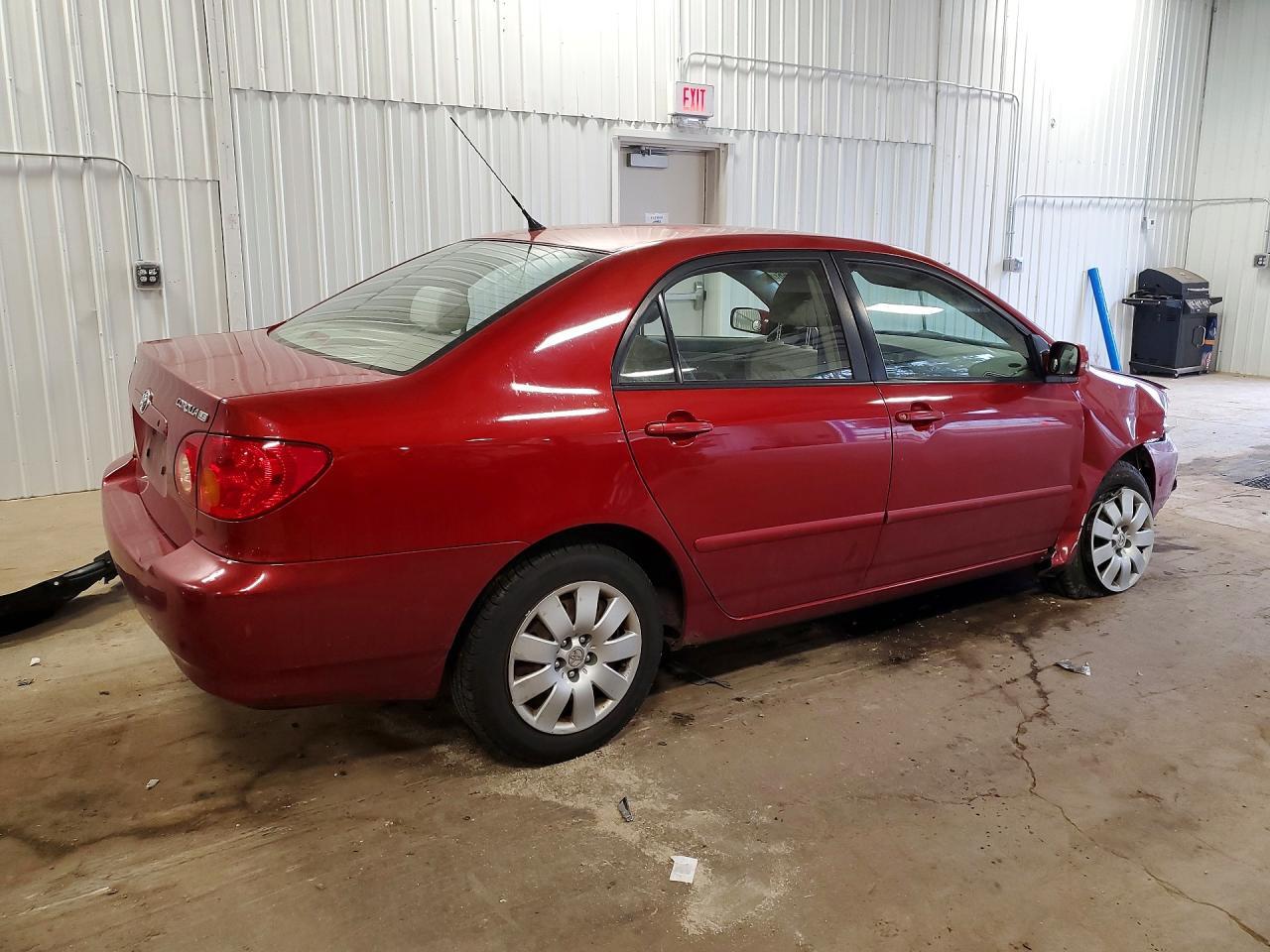 2003 TOYOTA COROLLA