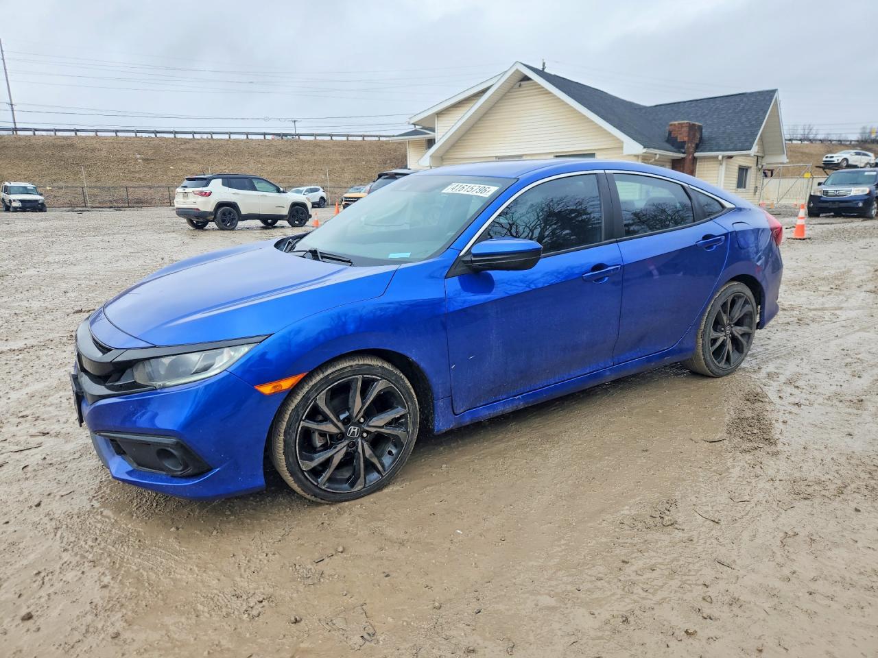 2019 HONDA CIVIC