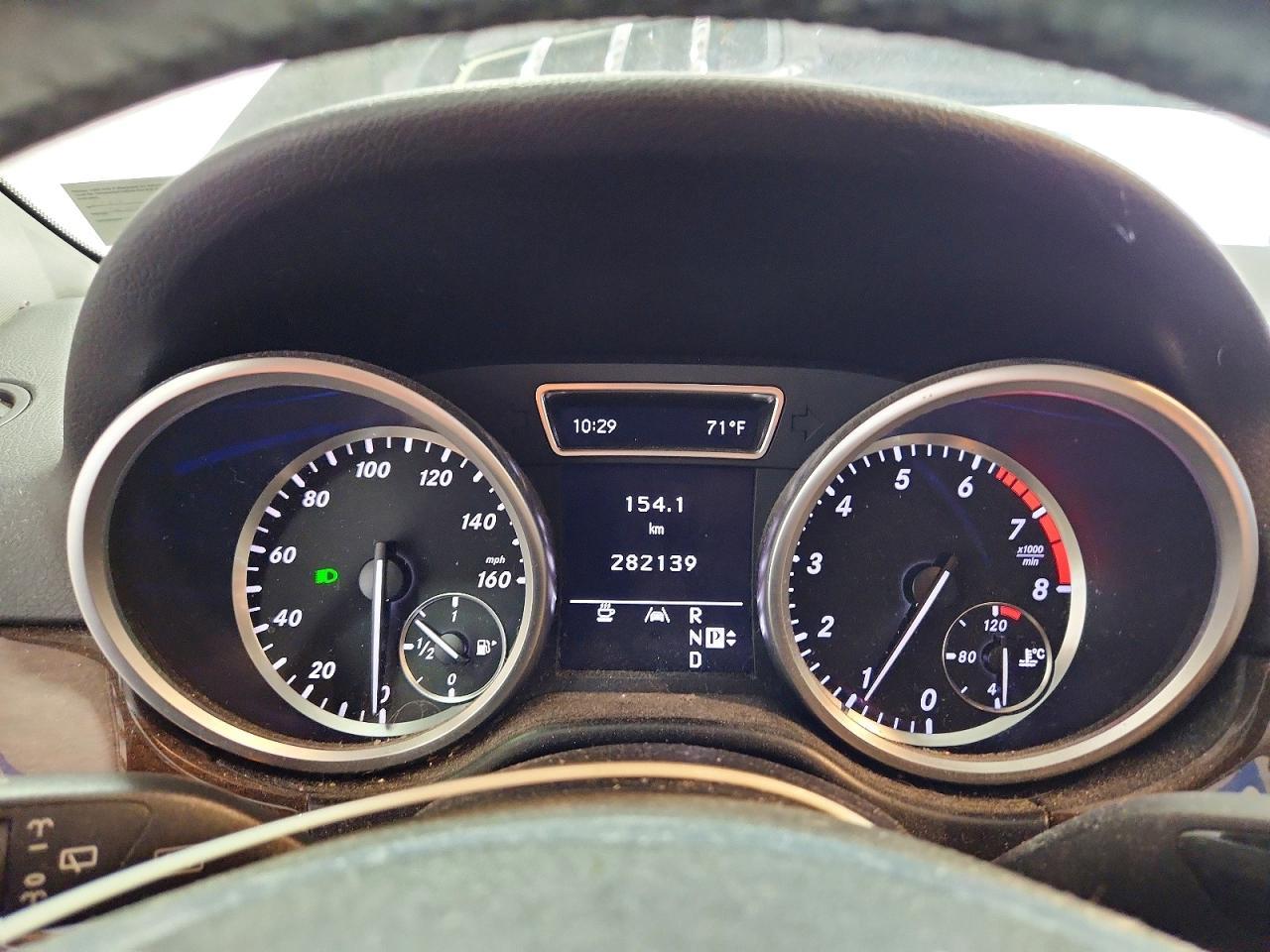2012 MERCEDES-BENZ ML-Class