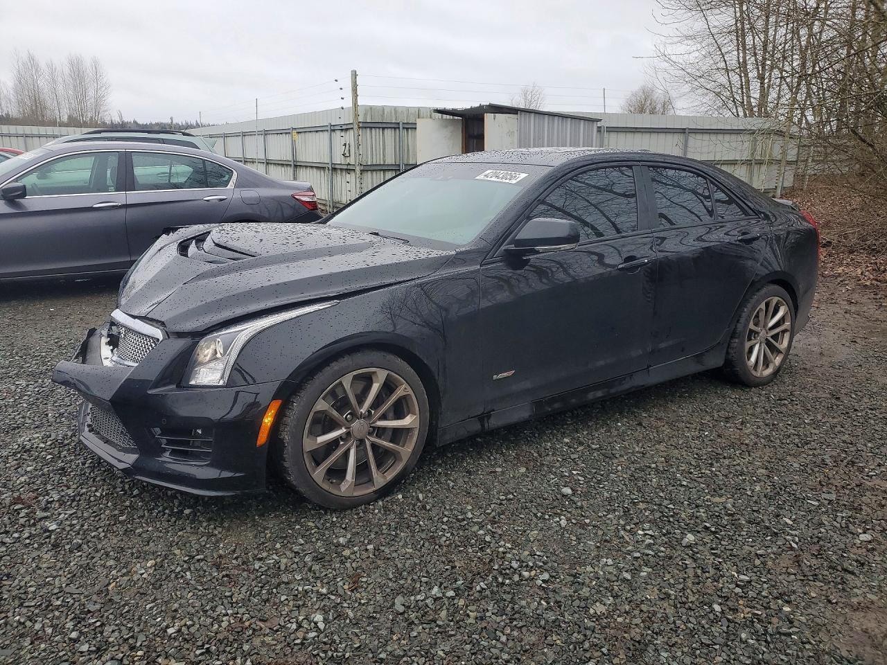2016 CADILLAC ATS