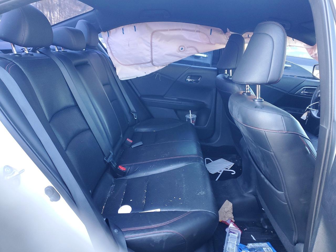 2017 HONDA ACCORD